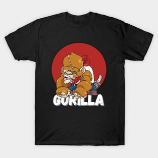 FUNNY GORILLA T-Shirt